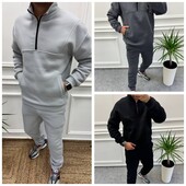 Чоловічі теплі костюми двійка. Розміри 46-52