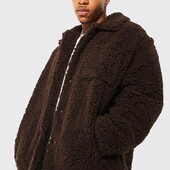 ❣️Boohoo пальто теді можна як жіноче але на Л/ХЛ