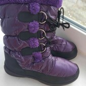ботинки зима 24см