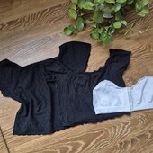 Троє в лоті, топ з прошви, базові, М