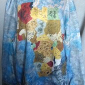 Интересный батник ,с рисунком