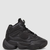 Кросівки жіночі зимові на хутрі колір чорний