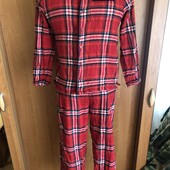 Пижама, комплект, костюм, 100% коттон. 9-10 р 140 см. M&S. в ідеалі
