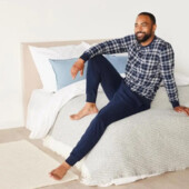 Піжама тепла флісова livergy р.м