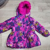 Демісезонна куртка на флісі 4т