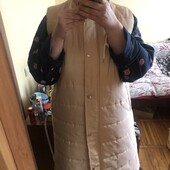 Жилет, жилетка очень теплая, 5XL. нова