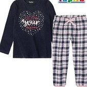 Lupilu.піжама для дівчинки ,фланелеві штани 110/116 р