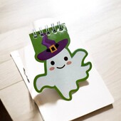 Блокнот на спіралі фігурний