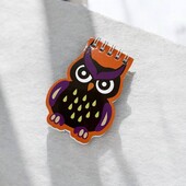 Блокнот на спіралі фігурний