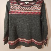 Джемпер з орнаментом у складі альпака з вовною