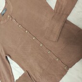 Шоколадний кардіган хс