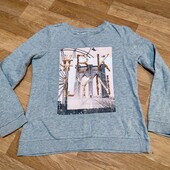 Кофта худі реглан для дівчинки в чудовому стані