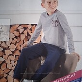 Теплая пижама кофта+штаны Pepperts Германия, размер 122-128