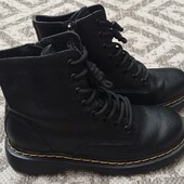 Демі черевички. Натуральна шкіра 36.р. (23см)