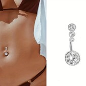 Гарнезні сережки д/пірсингу. Золото або хром