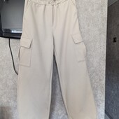 Брюки карго утеплені