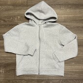 Худі укорочене на флісі гарний стан 12-14 років