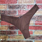 Арт.0301 трусики танга-бразиліана мереживні від h&m розмір євро м