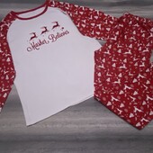 Яркая женская трикотажная пижама отличного качества