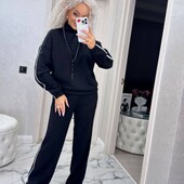 Теплый костюм ангоровая нить