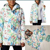 Оригинал! Америка! Женская куртка ветровка плащ дождевик Columbia Omni tech! 90$ по ценнику!