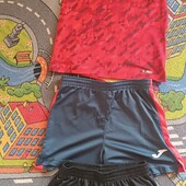 Набори фирменных шорт спортивных на 4-6 лет футболка в подарок