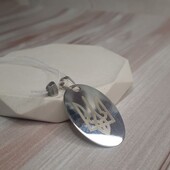 Срібна підвіска Герб