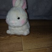 Плюшевий кролик/як живий/ Новий/є нюанс❤️Дивимось інші лоти