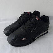 Легкі повсякденні кросівки з екошкіри.