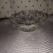 Салатниця/цукерниця/ваза для варення)Кришталь❤️ Дивимось інші лоти