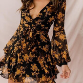 Стильна шифонова сукня , М