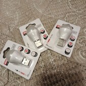 3 лампи юсб)))