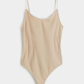 Базовий боді в рубчик, S M