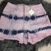 Denim uk12 шорти DIY щільний джинс