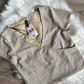 Укорочена футболка кроп топ з люрексом, S