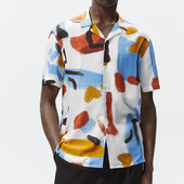 Стильна трендова сорочка, S