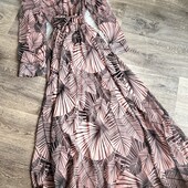 Стильна шифонова сукня, S