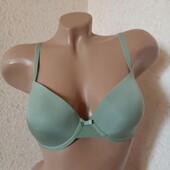 Ніжний зелений бюстгалтер класичний 85В (нюанс). Бюстгалтер для девушки 5877