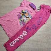 Lego! Трикотажная пижама для девочки! 98/104! Лот 21