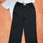 Комплект домашний футболка и штаны палаццо р 48-50 