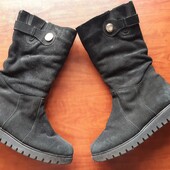 сапожки зимние замшевые размер 36