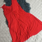 M&s uk14 віскозна міді сукня