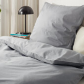 ♕ Якісна постільна білизна від Tchibo (Німеччина) розмір 200x135см, 80x80см,легке б/в