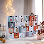 Адвент календар для наповнення ящички