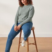 ♕ Сучасні жіночі джинси »Kira« від Tchibo (Німеччина) р.наші 46-48(40 євро)