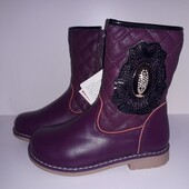 Зимние сапоги для девочек 29р