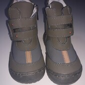 Ботиночки 21р осень-теплая зима