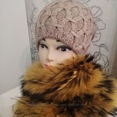 Красиві шапочки на флісі 6 Кольорів! Якість Преміум класу!