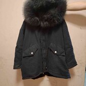Парка жіноча дуже тепла 