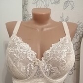 Красивий бюстгальтер на кісточках 38 DD- 85D Не ношений!